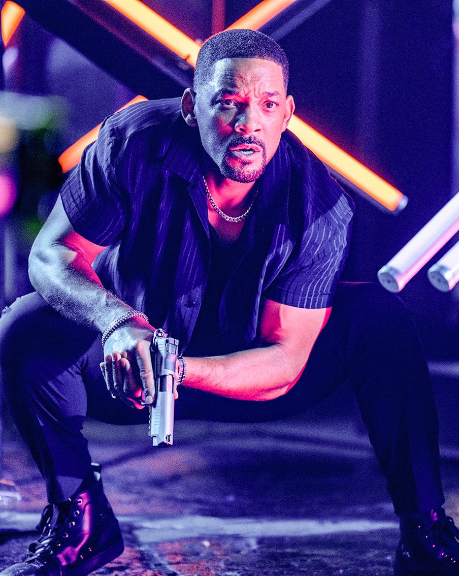 Уилл Смит продолжает доказывать, что он плохой парень Актёр рассказал о новом фильме