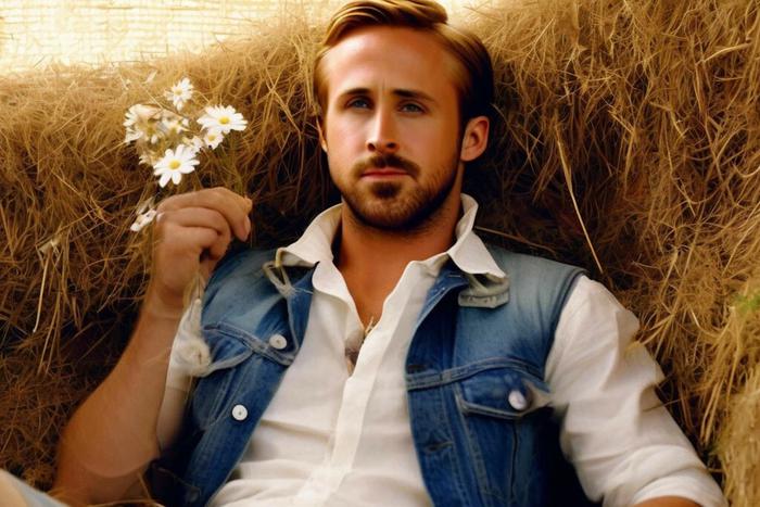 Отдых по-русски: Мадонна копает картошку, а Брэд Питт кормит курочек