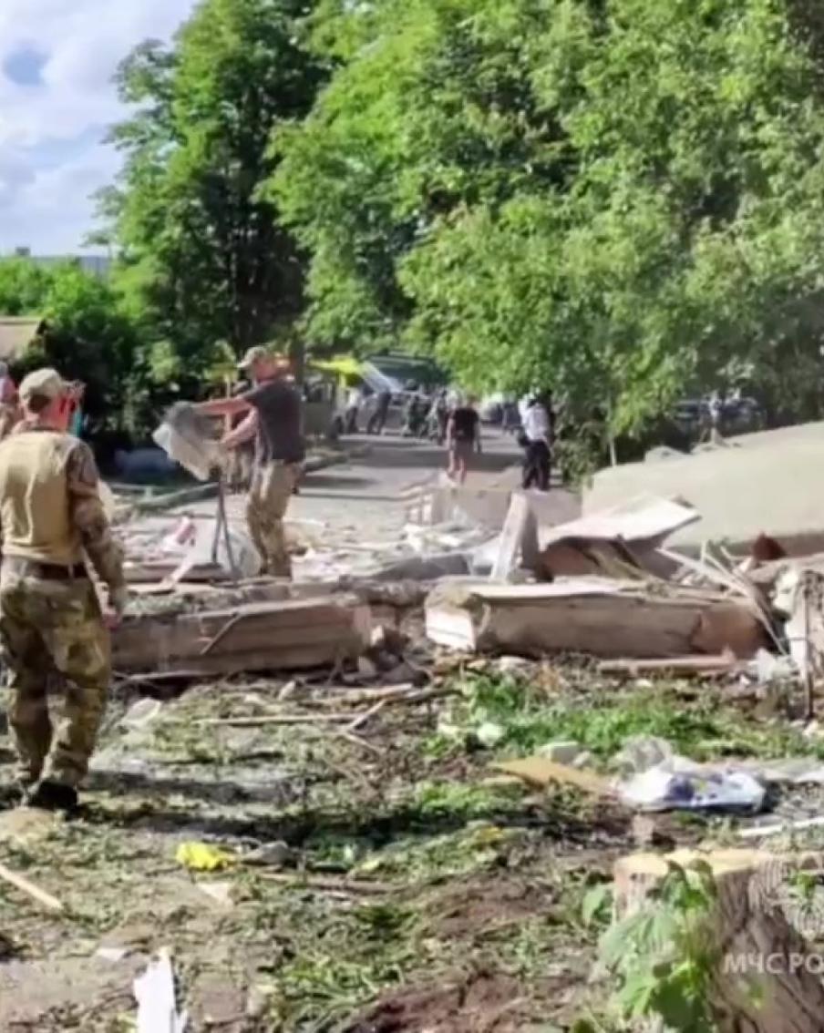 Количество жертв в белгородском Шебекино увеличилось из-за гибели ранее спасённой жительницы