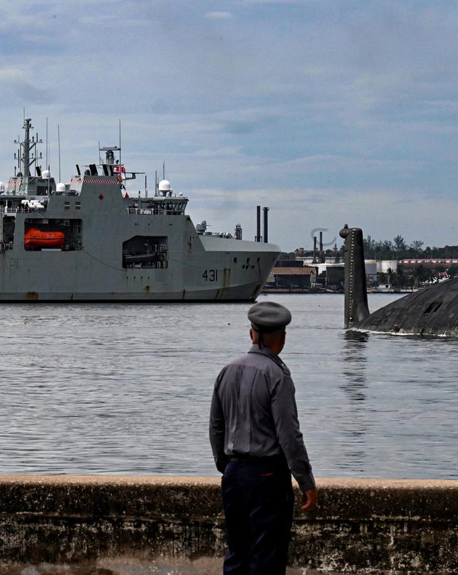 Кубинское министерство иностранных дел выразило протест в связи с прибытием на остров американской подлодки