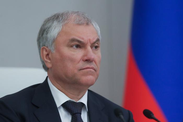 Председатель Государственной думы сообщил, что на Украине уже начали обсуждать переговорные инициативы Путина