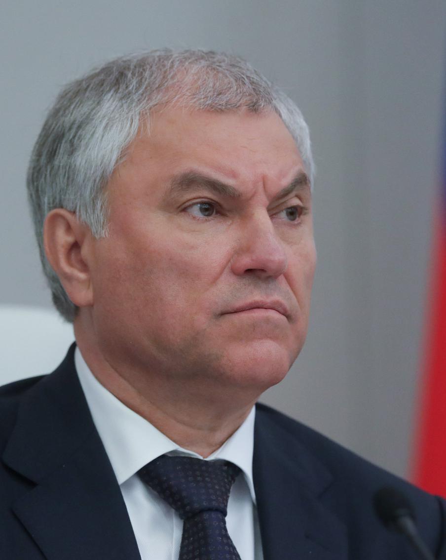 Председатель Государственной думы сообщил, что на Украине уже начали обсуждать переговорные инициативы Путина