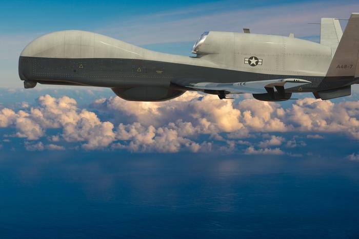 Американский дрон подал сигнал бедствия после разведки в районе Крыма