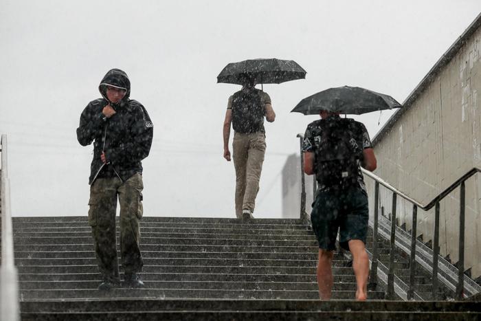 В столицу с понедельника нагрянет южный антициклон, который принесёт в Москву кратковременные дожди