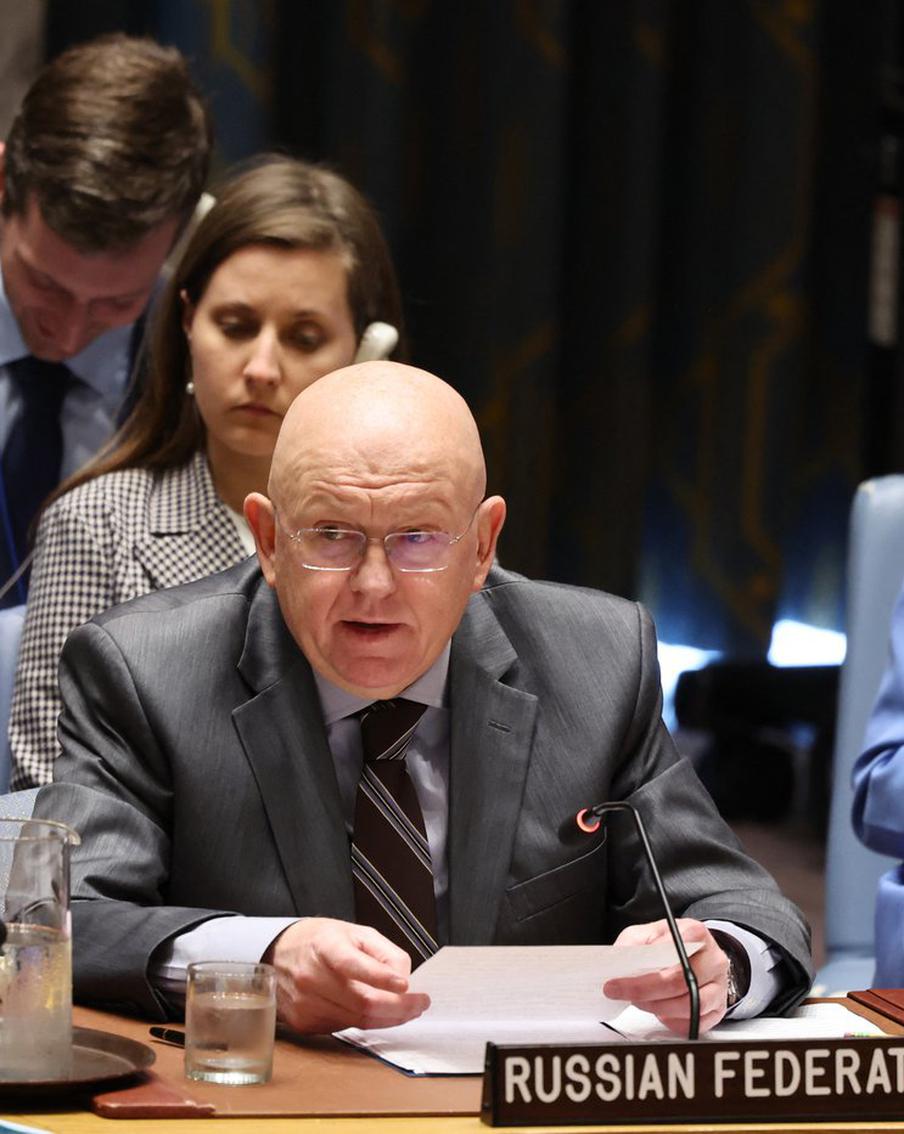 Россия задействует все инструменты при конфискации активов, заявил Небензя