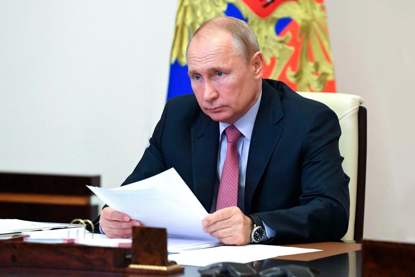 Путин переподчинил себе Федеральное медико-биологическое агентство