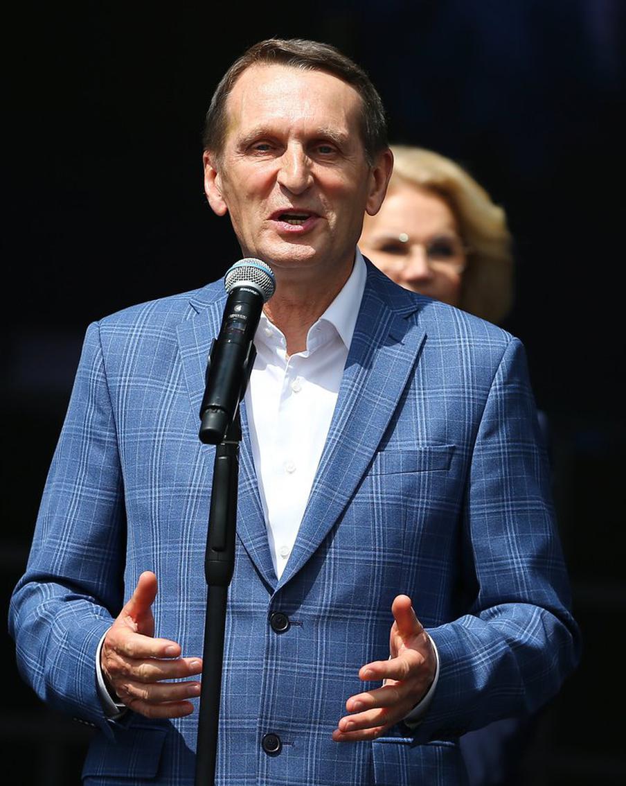 Нарышкин рассказал, что будет при отказе Украины от предложения Путина