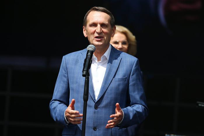 Нарышкин рассказал, что будет при отказе Украины от предложения Путина