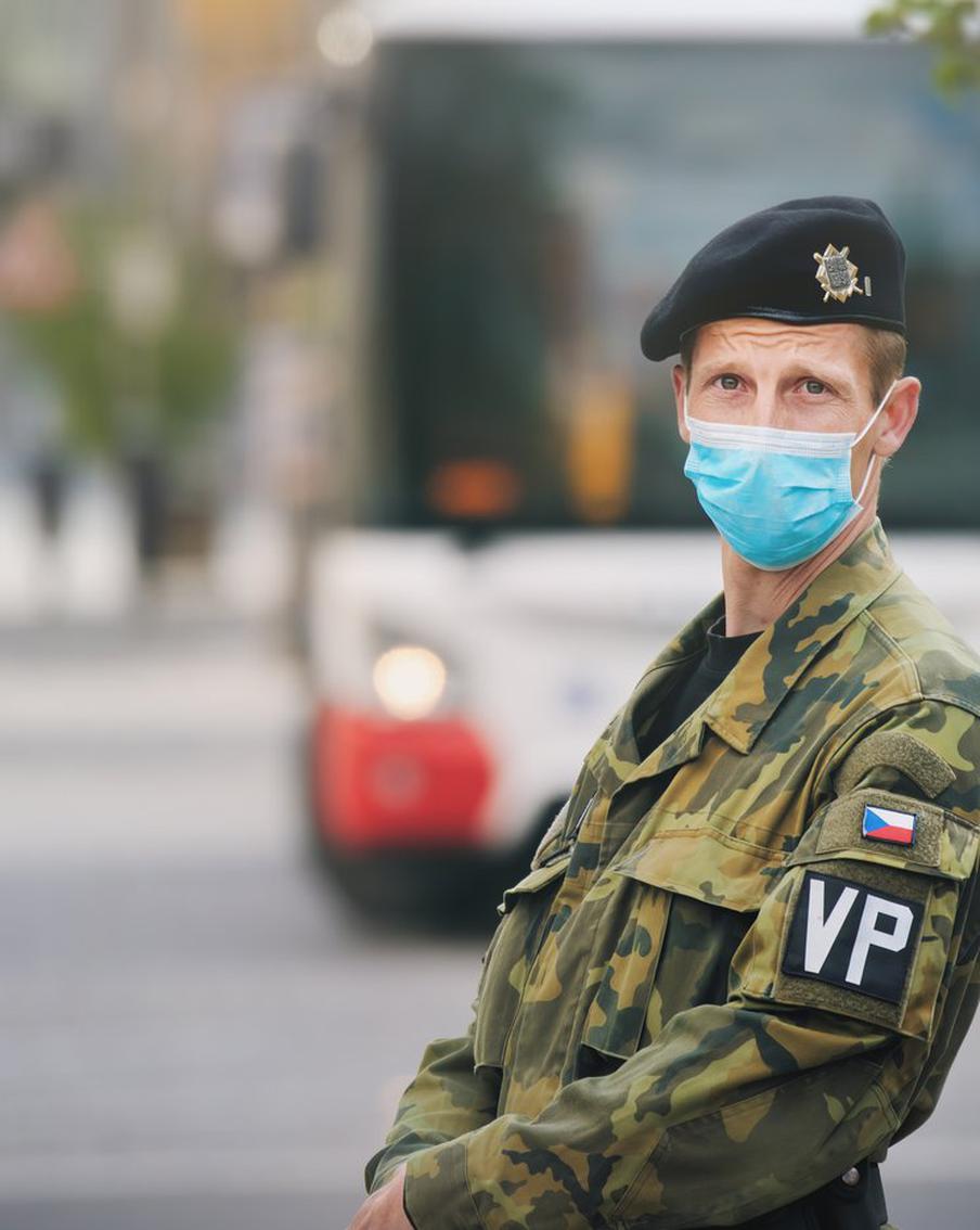 На военном полигоне в Чехии произошел взрыв