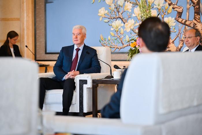 Мэр Москвы и мэр Пекина подписали программу масштабного сотрудничества