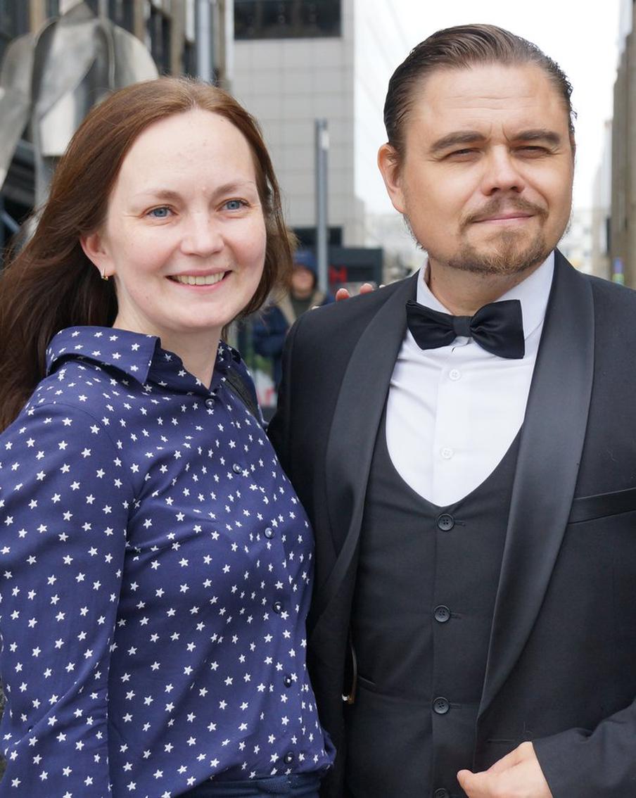 По Москве прошёлся Лео Ди Каприо. Точнее, его двойник