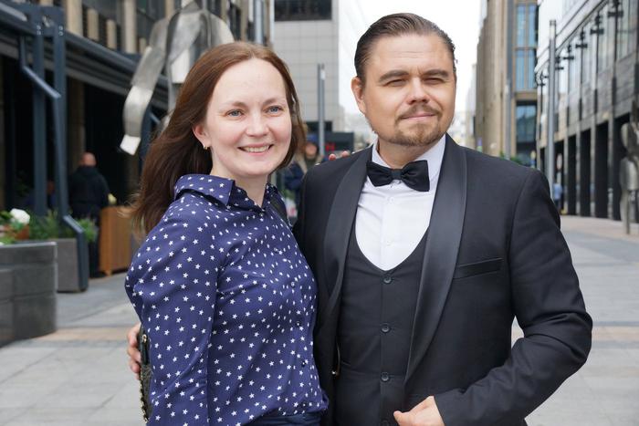 По Москве прошёлся Лео Ди Каприо. Точнее, его двойник