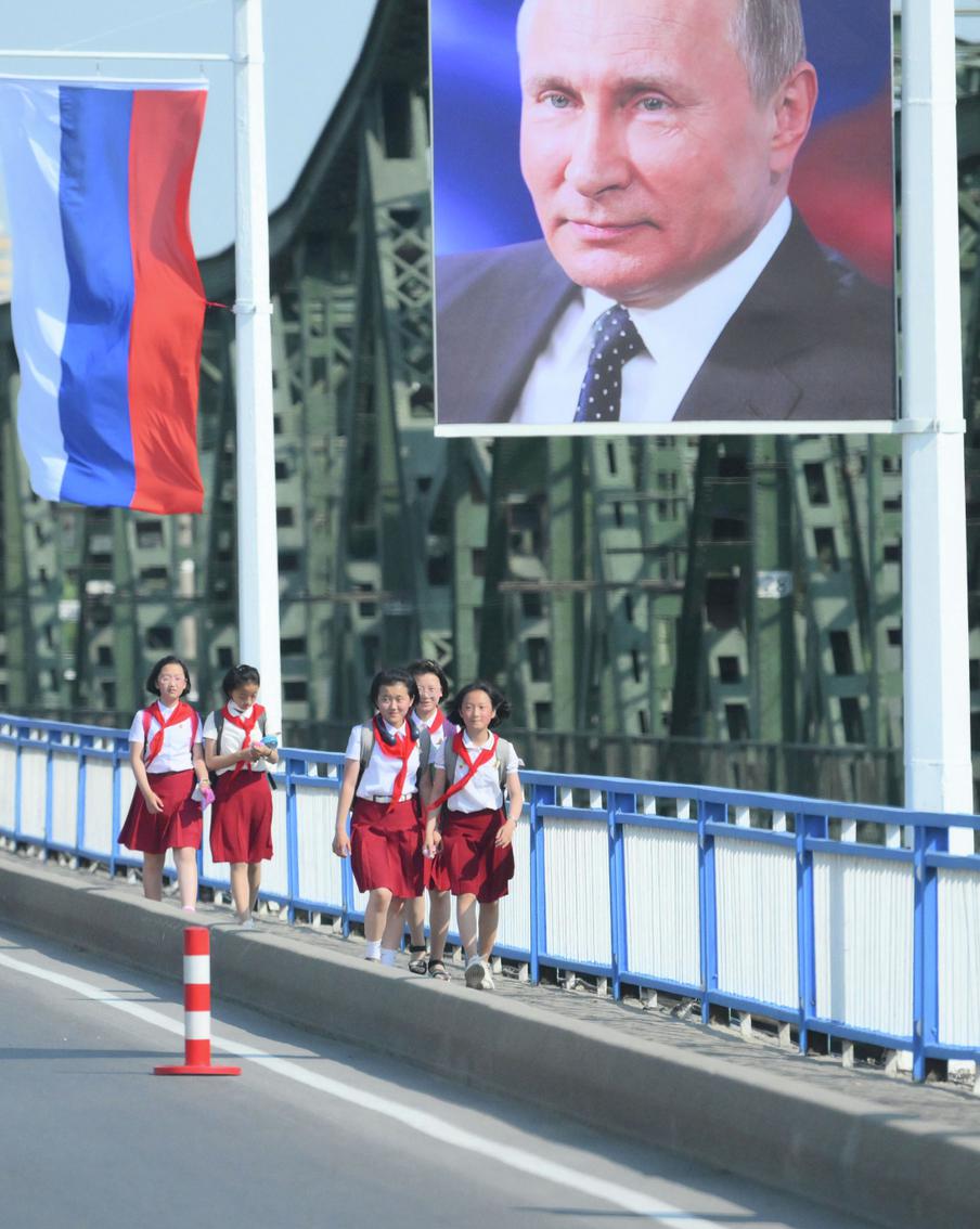 Владимир Путин посетит Северную Корею во второй раз