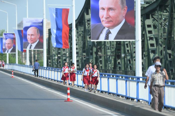 Владимир Путин посетит Северную Корею во второй раз