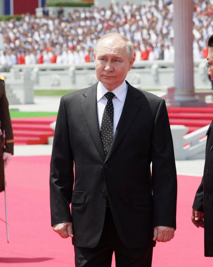 Путин рассказал о содержании подписанного с Ким Чен Ыном договора