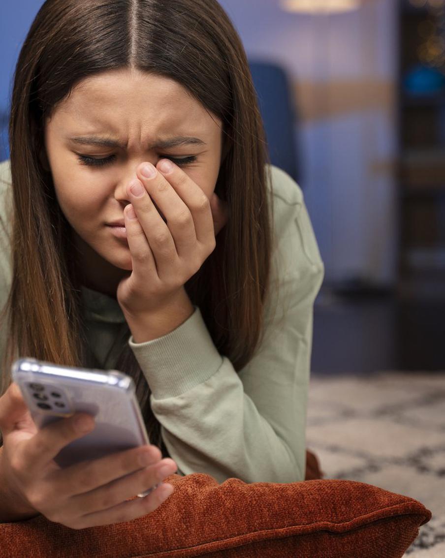 Социальные сети могут вызвать у вас ночные кошмары