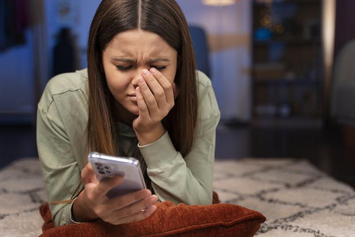 Социальные сети могут вызвать у вас ночные кошмары