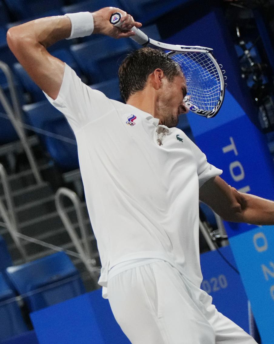 Кто из наших теннисистов поедет на Олимпийские игры