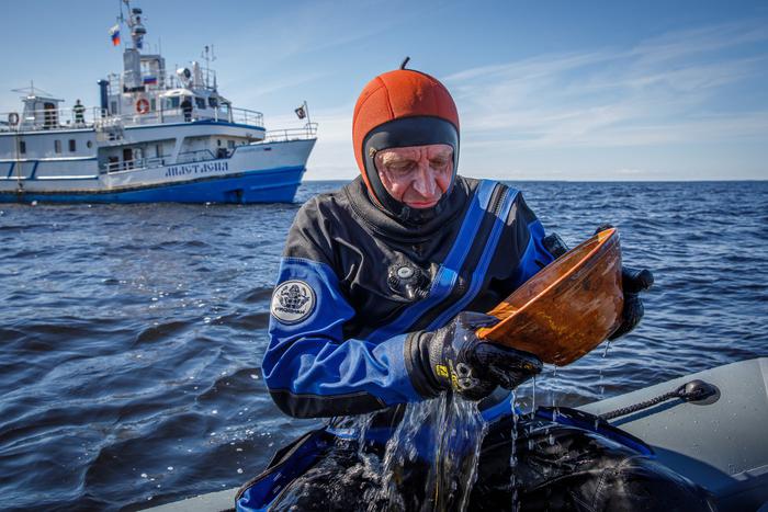 Российские исследователи обнаружили в Ладожском озере останки финской прогулочной яхты из позапрошлого века