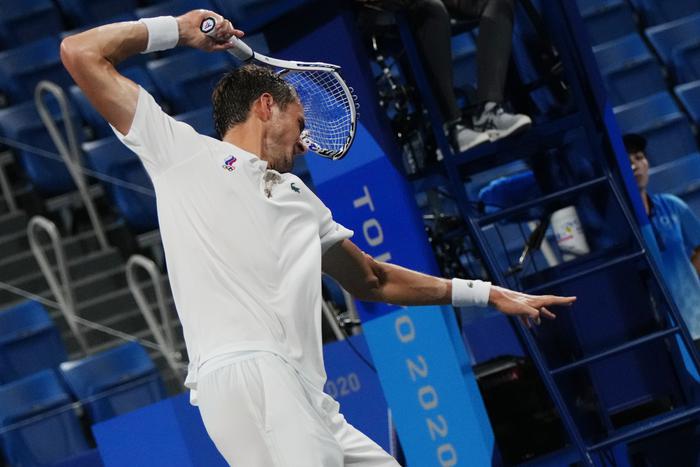 Кто из наших теннисистов поедет на Олимпийские игры