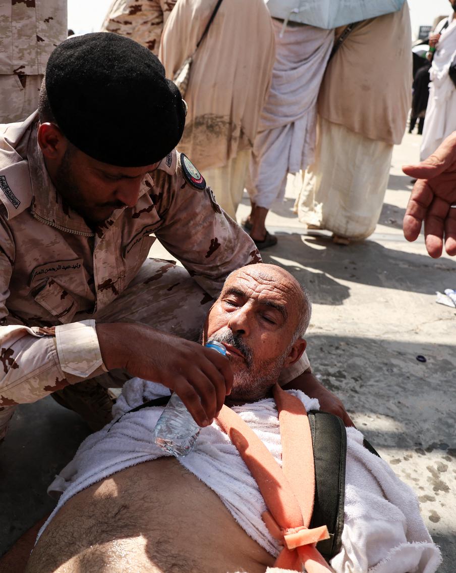 Как жара и нелегалы привели к ужасающим последствиям в Саудовской Аравии