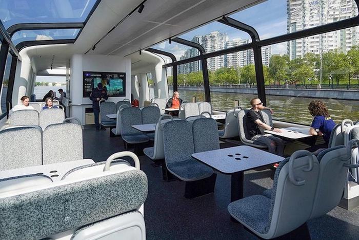 За прошедший год, сообщил мэр, речные суда совершили более 35 тысяч рейсов