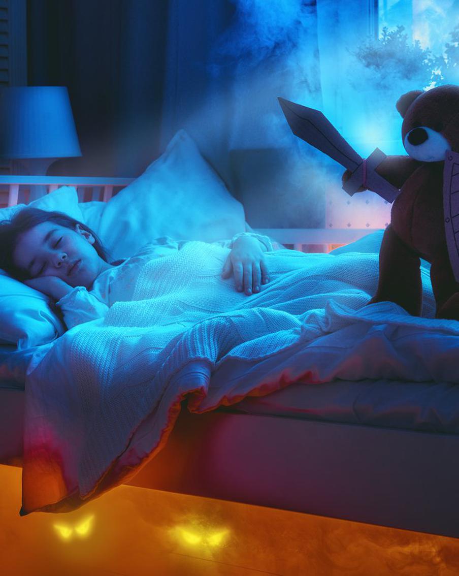 Как родители могут помочь детям, если им постоянно снятся страшные сны