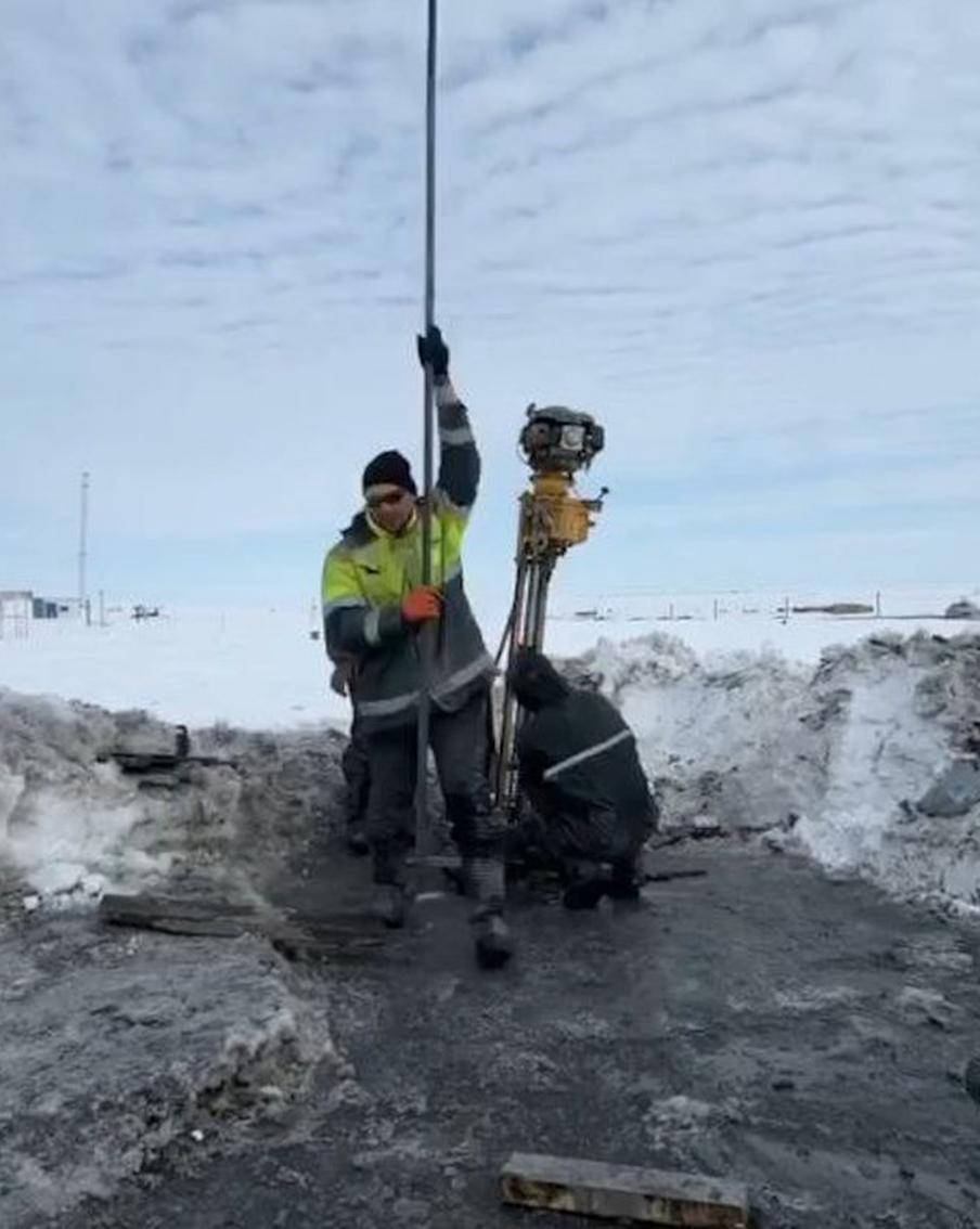 Российские учёные пробурили скважину на Крайнем Севере, чтобы выяснить, как быстро теплеет в Арктике