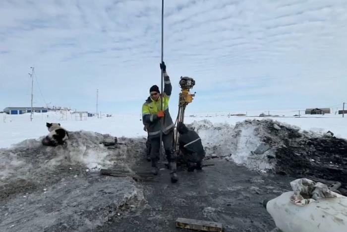 Российские учёные пробурили скважину на Крайнем Севере, чтобы выяснить, как быстро теплеет в Арктике