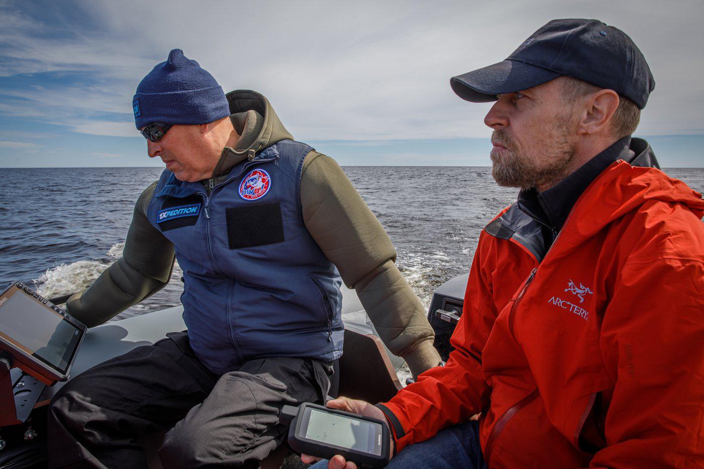 Археологические находки с утонувшей в Ладожском озере финской яхты