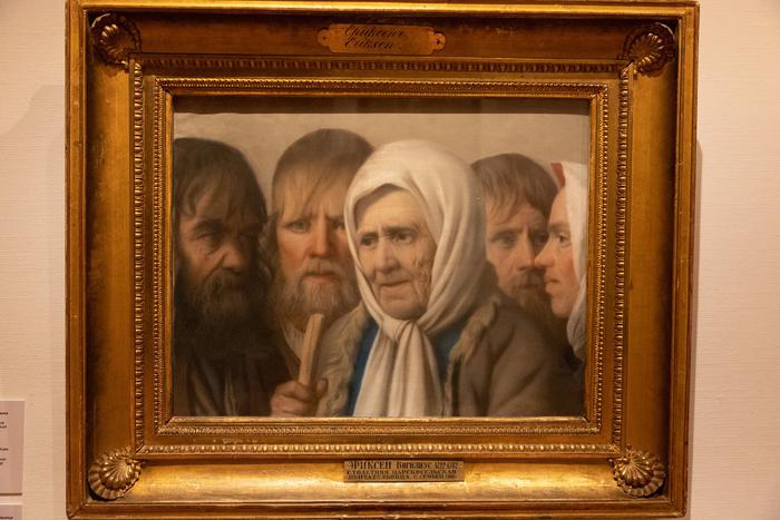 Крестьянку XVIII века позвали ко двору из-за возраста и портрета