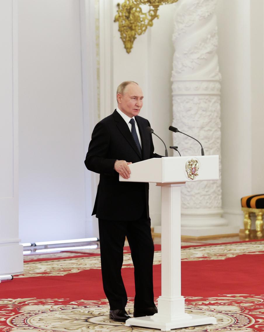 Президент России Владимир Путин рассказал о планах по сотрудничеству с дружественными странами