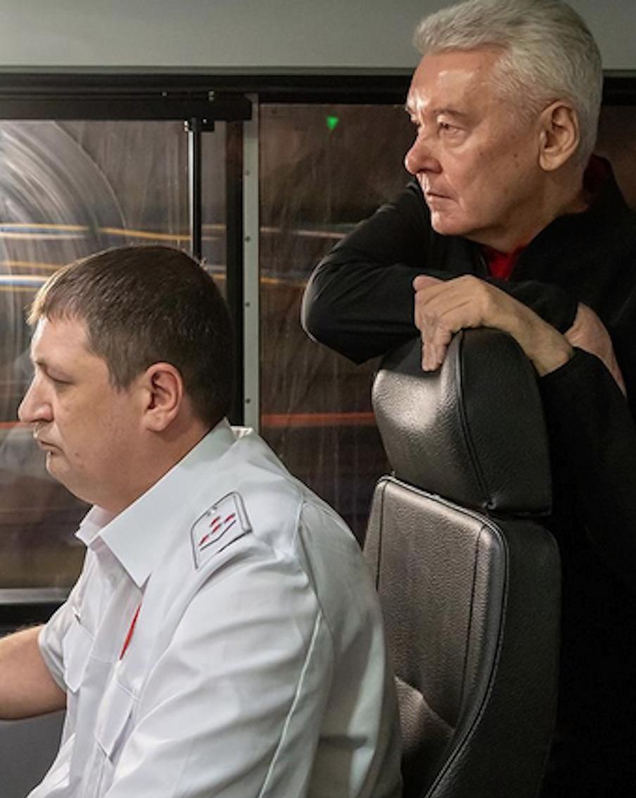 Власти города провели технический пуск первого участка Троицкой линии метро