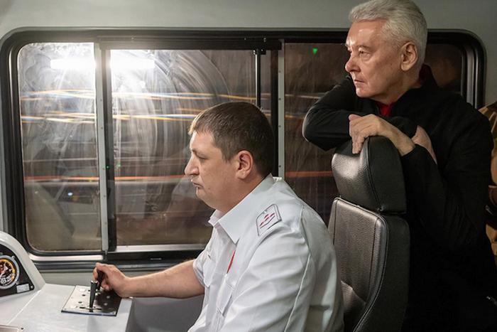 Власти города провели технический пуск первого участка Троицкой линии метро