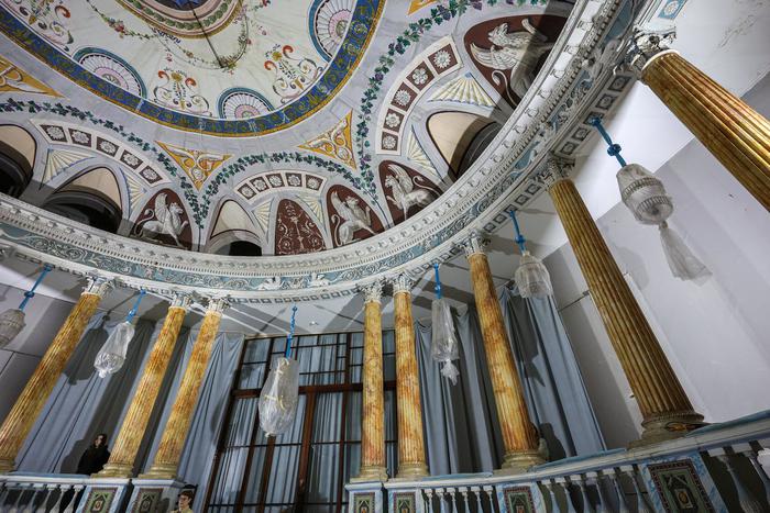 Дворец-театр и павильоны усадьбы Останкино: с чем столкнулись реставраторы "детища графа Шереметева"