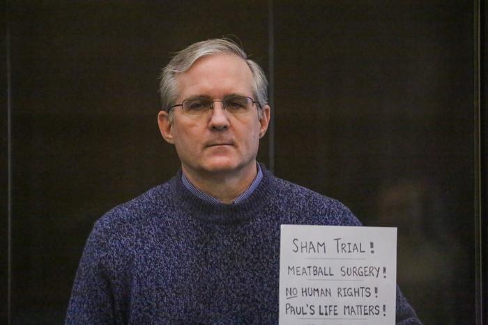 Отбывающий в России срок за шпионаж американец Пол Уилан призвал США принять решительные меры для своего обмена