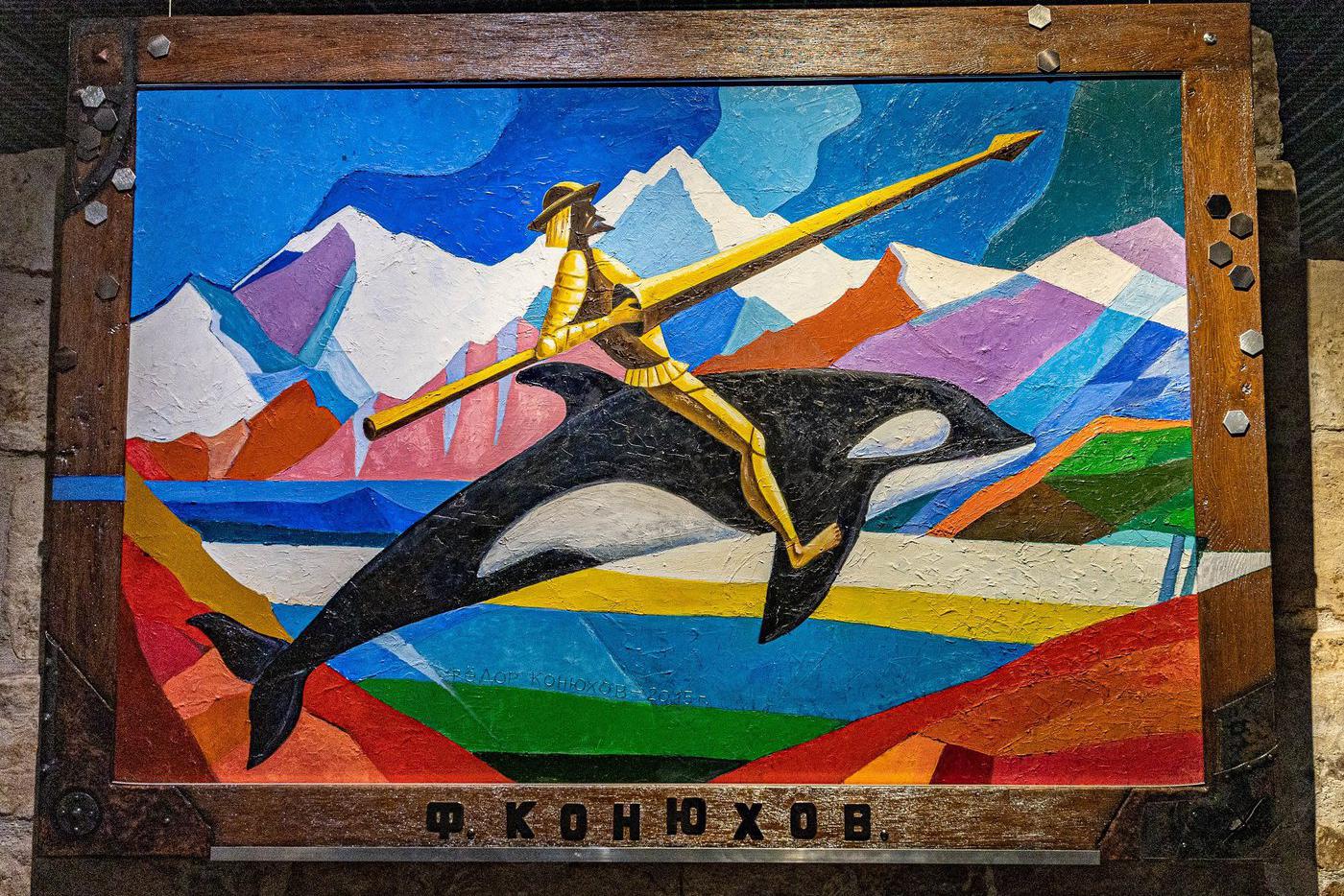 Работы Фёдора Конюхова.