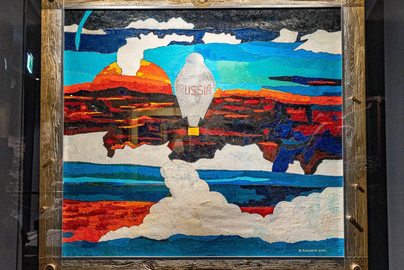 Работы Фёдора Конюхова.