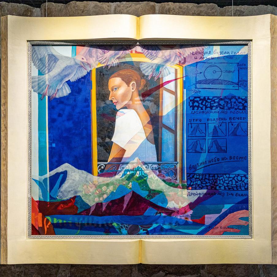 Работы Фёдора Конюхова.