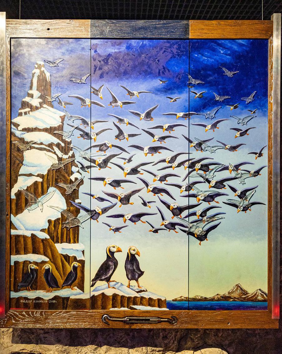 Работы Фёдора Конюхова.