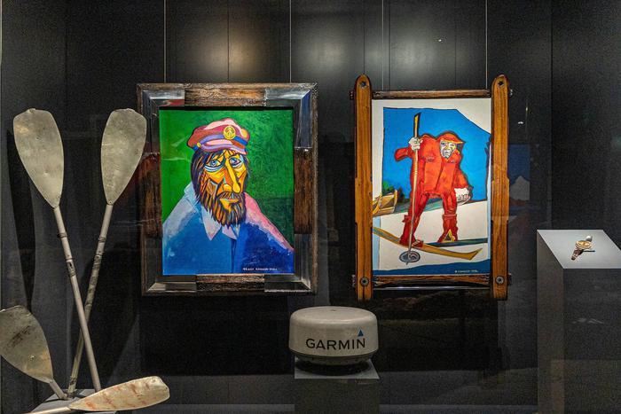 Вёсла, картины и голос Фёдора Конюхова можно увидеть и услышать в "Зарядье"