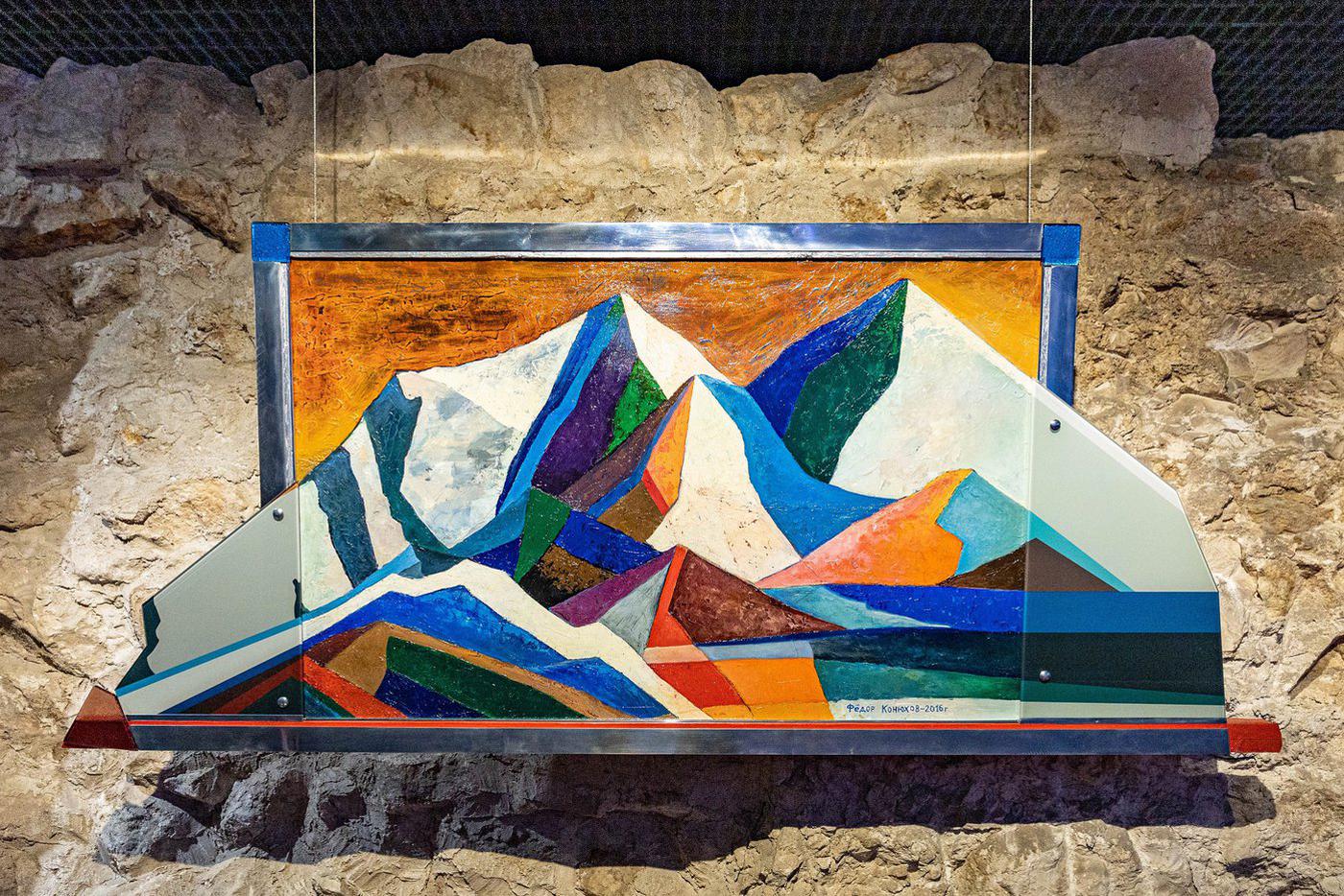 Работы Фёдора Конюхова.