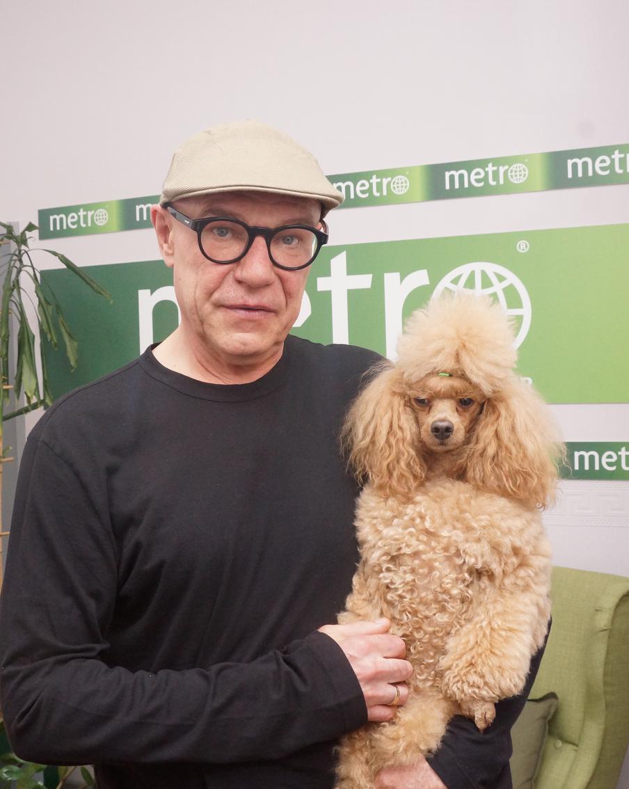 Сергей Мазаев в редакции Metro рассказал, как наладить отношения в семье и бросить пить