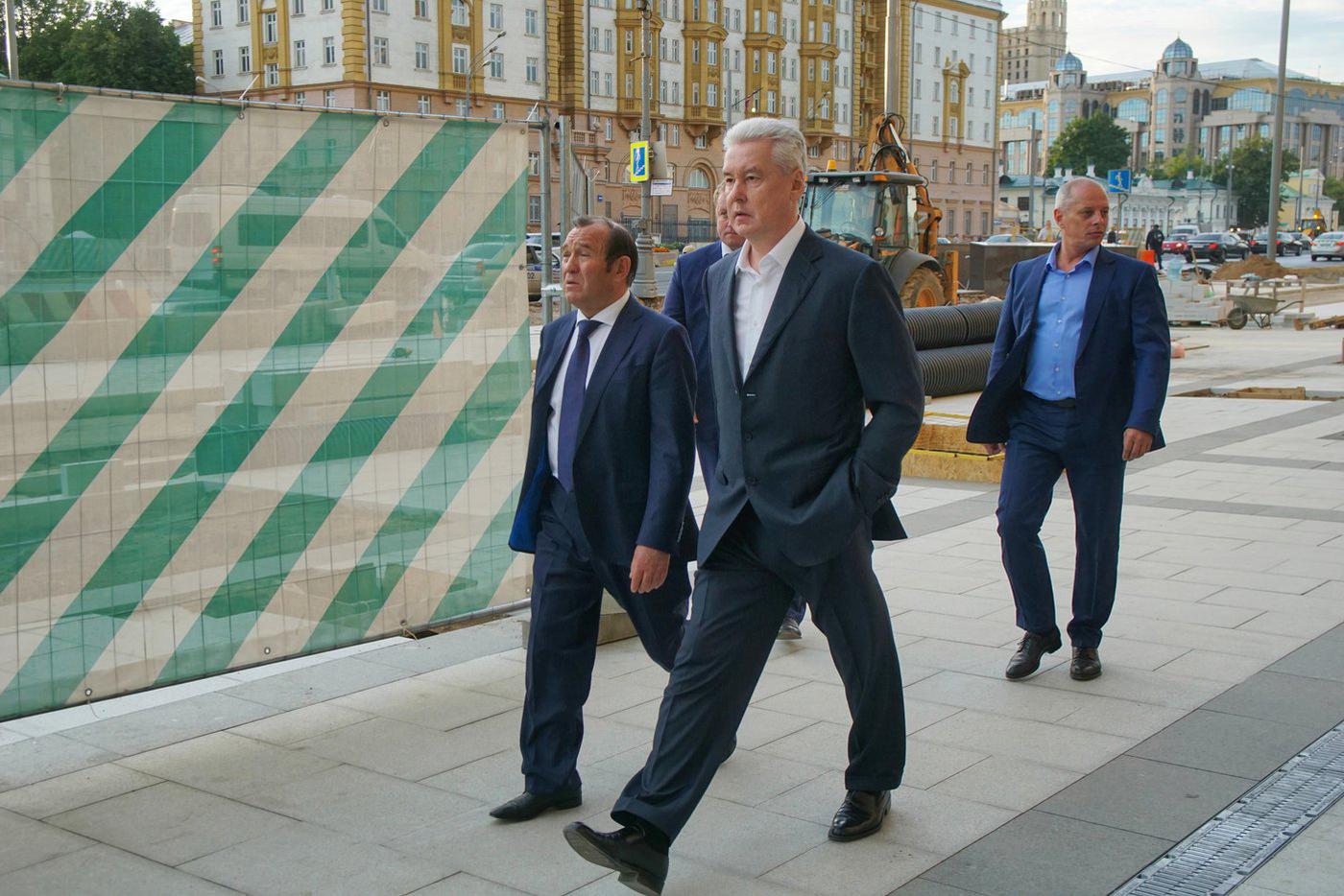 Собянин рассказал о развитии системы социальной помощи в Москве