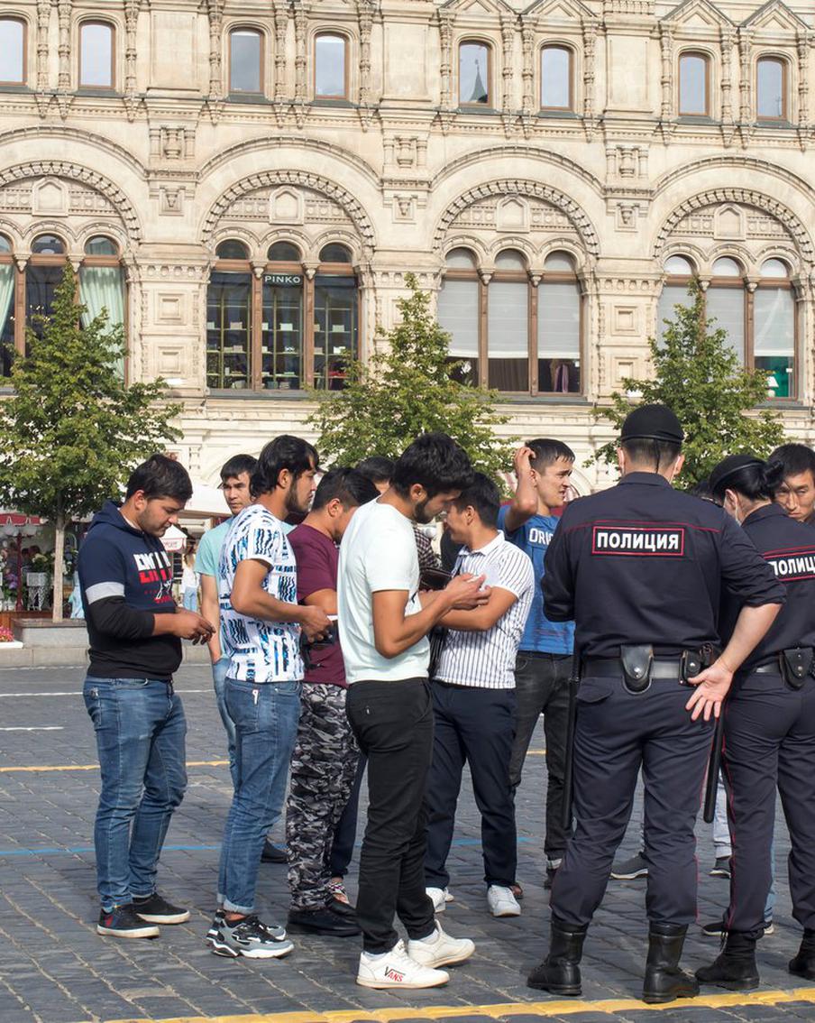 Правительство поддержало конфискацию имущества за незаконную миграцию