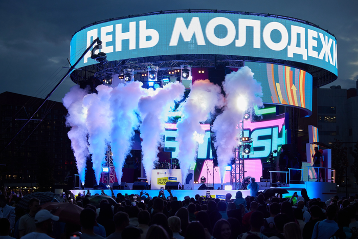 Чем заняться на фестивале "Молодёжь Москвы", приуроченном к ежегодному Дню молодёжи