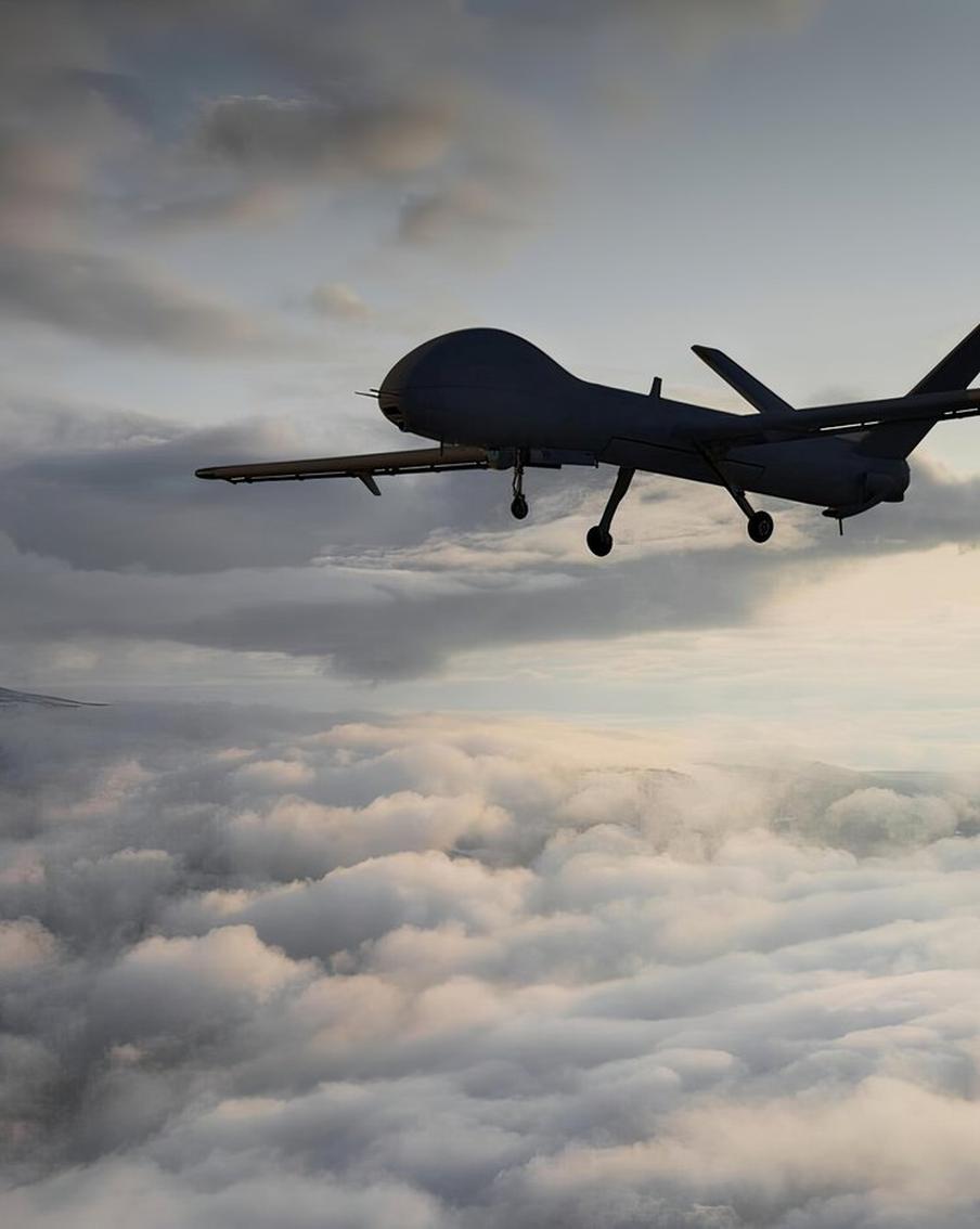 Губернатор сообщил о попытке дронов атаковать военные объекты под Вязьмой