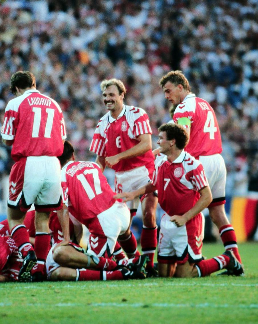 Сборная Дании сотворила самое главное чудо чемпионатов Европы