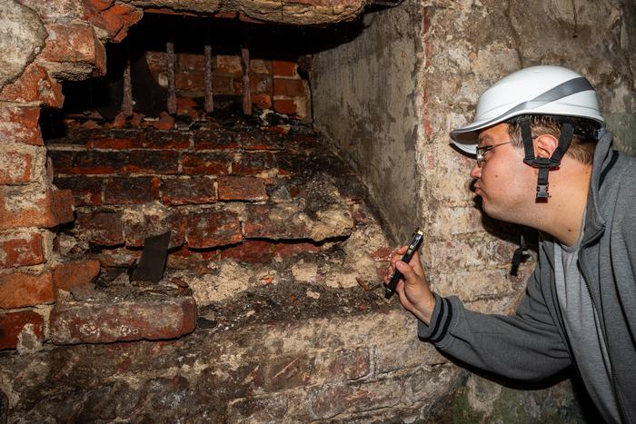 Роскошь империи против практичности Советов: подвалы XIX века на Красной Пресне отреставрируют