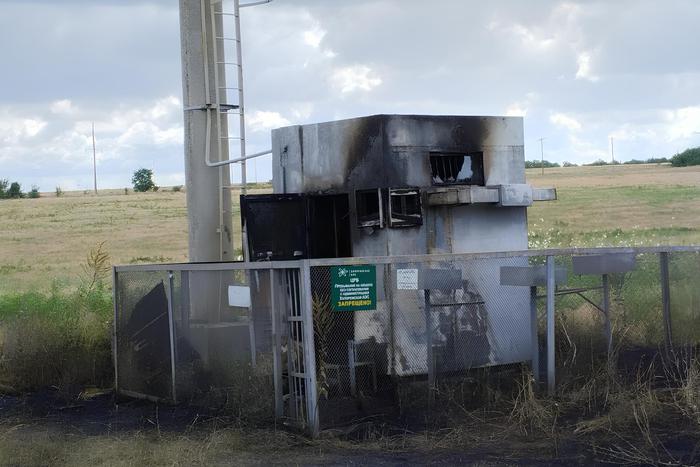 Мирный атом под огнём: ВСУ уничтожили пост радиационного контроля ЗАЭС